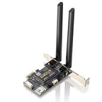 EDUP AC600SW 600Mbps Remote Control Computer Power On and Off Network Card, AC600SW