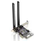 EDUP AC600SW 600Mbps Remote Control Computer Power On and Off Network Card, AC600SW