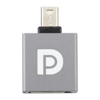 Display Port Female to Mini Display Port Male Adapter, DP Female to Mini DP Male