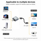 Display Port Female to Mini Display Port Male Adapter, DP Female to Mini DP Male