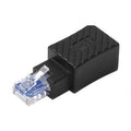 RJ45 Male to Female Converter Straight Extension Adapter for Cat5 Cat6 LAN Ethernet Network Cable, Straight