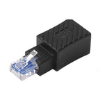 RJ45 Male to Female Converter Straight Extension Adapter for Cat5 Cat6 LAN Ethernet Network Cable, Straight