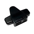 7 in 1 Card Reader USB + Type-C + 8 Pin + TF Card + SD Card + Earphone Adapter