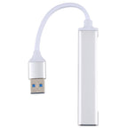 A-809 4 x USB 3.0 to USB 3.0 Aluminum Alloy HUB Adapter, A-809
