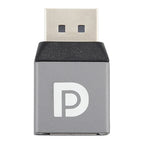 Display Port Female to Display Port Male Adapter, DP Female to DP Male