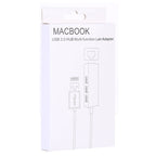 Aluminum Shell 3 USB3.0 Ports HUB + USB3.0 10 / 100Mbps Ethernet Adapter, USB 3.0 100Mbps