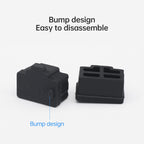 20 PCS Silicone Anti-Dust Plugs for RJ45 Port