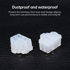 20 PCS Silicone Anti-Dust Plugs for RJ45 Port