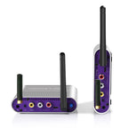 Measy AV240 2.4GHz Wireless Audio / Video Transmitter and Receiver with Infrared Return Function, Transmission Distance: 400m, AV240 Silver