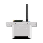 Measy AV240 2.4GHz Wireless Audio / Video Transmitter and Receiver with Infrared Return Function, Transmission Distance: 400m, AV240 Silver