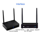 Measy HD585 5.8GHz Wireless HD AV Sender with Infrared Return Function, Transmission Distance: 350m