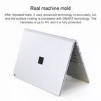 4 in 1 Notebook Shell Protective Film Sticker Set for Microsoft Surface Book 13.5 inch, For Surface Book 13.5 inch