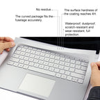 4 in 1 Notebook Shell Protective Film Sticker Set for Microsoft Surface Book 13.5 inch, For Surface Book 13.5 inch