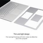 4 in 1 Notebook Shell Protective Film Sticker Set for Microsoft Surface Book 13.5 inch, For Surface Book 13.5 inch