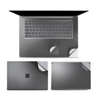 4 in 1 Notebook Shell Protective Film Sticker Set for Microsoft Surface Laptop 3 15 inch, For Surface Laptop 3 15 inch