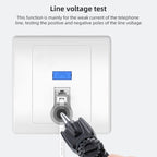 BENETECH GT66 RJ11 / RJ45 Multifunctional Cable Tester Line Finder Net Cable Detector, GT66 Cable Detector
