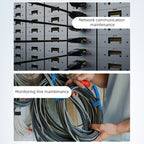 BENETECH GT66 RJ11 / RJ45 Multifunctional Cable Tester Line Finder Net Cable Detector, GT66 Cable Detector