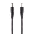 1m 5.5mm x 2.1mm to 5.5mm x 2.1mm Power Converter Cable, 5.5mm x 2.1mm Male (Length: 1m)