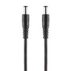 1m 5.5mm x 2.1mm to 5.5mm x 2.1mm Power Converter Cable, 5.5mm x 2.1mm Male (Length: 1m)