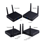 Measy FHD686-2 Full HD 1080P 3D 2.4GHz / 5.8GHz Wireless HD Multimedia Interface Extender 1 Transmitter + 2 Receiver, Transmission Distance: 200m, FHD686-2 (UK Plug), FHD686-2 (US Plug), FHD686-2 (AU Plug), FHD686-2 (EU Plug)