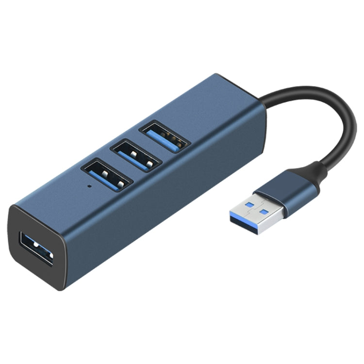 RDS 6307-2 USB to USB3.0 + Triple USB2.0 4 in 1 HUB Adapter, 6307-2