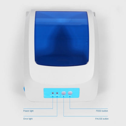 GPRINTER GP1324D Bluetooth USB Port Thermal Automatic Calibration Barcode Printer, Max Supported Thermal Paper Size: 104 x 2286mm, GP1324D (Bluetooth)