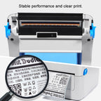 GPRINTER GP1324D Bluetooth USB Port Thermal Automatic Calibration Barcode Printer, Max Supported Thermal Paper Size: 104 x 2286mm, GP1324D (Bluetooth)