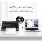 For Canon, Epson, HP, Cable Length: 1.5m, USB 2.0 Gold-plated (1.5m)