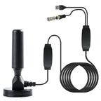 DVB-T CMMB DTMB Antenna Amplifier Car TV Digital Antenna, USB 22dBi