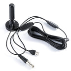 DVB-T CMMB DTMB Antenna Amplifier Car TV Digital Antenna, USB 22dBi