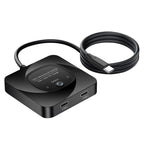 C-HD019 USB-C / Type-C Full-featured Bidirectional Switch Supports 8K HD Display, C-HD019