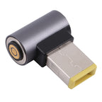 Big Square to Magnetic DC Round Head Free Plug Charging Adapter, Big Square to Magnetic Head