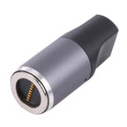 USB-C / Type-C Female to 8 Pin Magnetic DC Round Head Free Plug Charging Adapter, Type-C to 8 Pin Magnetic Round Head