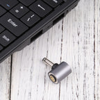 4.0 x 1.35mm to Magnetic DC Round Head Free Plug Charging Adapter, 4.0 x 1.35mm to Magnetic Head