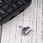 3.0 x 1.0mm to Magnetic DC Round Head Free Plug Charging Adapter, 3.0 x 1.0mm to Magnetic Head