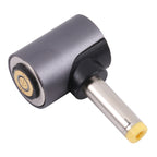 4.0 x 1.7mm to Magnetic DC Round Head Free Plug Charging Adapter, 4.0 x 1.7mm to Magnetic Head(Yellow)