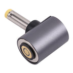 4.0 x 1.7mm to Magnetic DC Round Head Free Plug Charging Adapter, 4.0 x 1.7mm to Magnetic Head(Yellow)