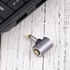 4.0 x 1.7mm to Magnetic DC Round Head Free Plug Charging Adapter, 4.0 x 1.7mm to Magnetic Head(Yellow)