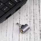 3.5 x 1.35mm to Magnetic DC Round Head Free Plug Charging Adapter, 3.5 x 1.35mm to Magnetic Head