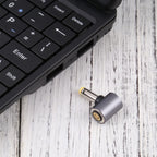 4.8 x 1.7mm to Magnetic DC Round Head Free Plug Charging Adapter, 4.8 x 1.7mm to Magnetic Head