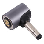 4.0 x 1.7mm to Magnetic DC Round Head Free Plug Charging Adapter, 4.0 x 1.7mm to Magnetic Head(Black)