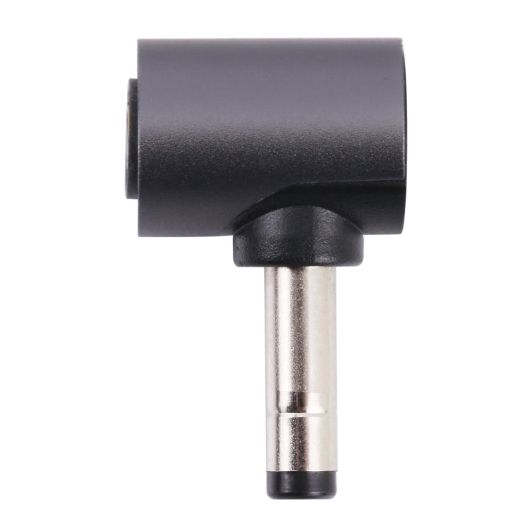 4.0 x 1.7mm to Magnetic DC Round Head Free Plug Charging Adapter, 4.0 x 1.7mm to Magnetic Head(Black)