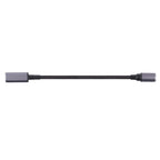 USB-C / Type-C Female to 8 Pin Magnetic DC Round Head Free Plug Charging Adapter Cable, Type-C to Magnetic Round Head
