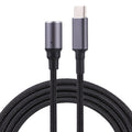 USB-C / Type-C Male to 8 Pin Magnetic DC Round Head Free Plug Charging Adapter Cable, Type-C to Magnetic Head
