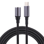 USB-C / Type-C Male to 8 Pin Magnetic DC Round Head Free Plug Charging Adapter Cable, Type-C to Magnetic Head