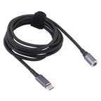 USB-C / Type-C Male to 8 Pin Magnetic DC Round Head Free Plug Charging Adapter Cable, Type-C to Magnetic Head