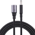 5.5 x 2.1mm Male to 8 Pin Magnetic DC Round Head Free Plug Charging Adapter Cable, 5.5 x 2.1mm to Magnetic Head