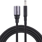 5.5 x 2.1mm Male to 8 Pin Magnetic DC Round Head Free Plug Charging Adapter Cable, 5.5 x 2.1mm to Magnetic Head
