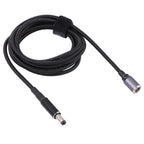 5.5 x 2.1mm Male to 8 Pin Magnetic DC Round Head Free Plug Charging Adapter Cable, 5.5 x 2.1mm to Magnetic Head