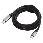USB-C / Type-C Male to 4K 60Hz Mini DP Male Adapter Cable, Length: 1.8m, Mini DP Male